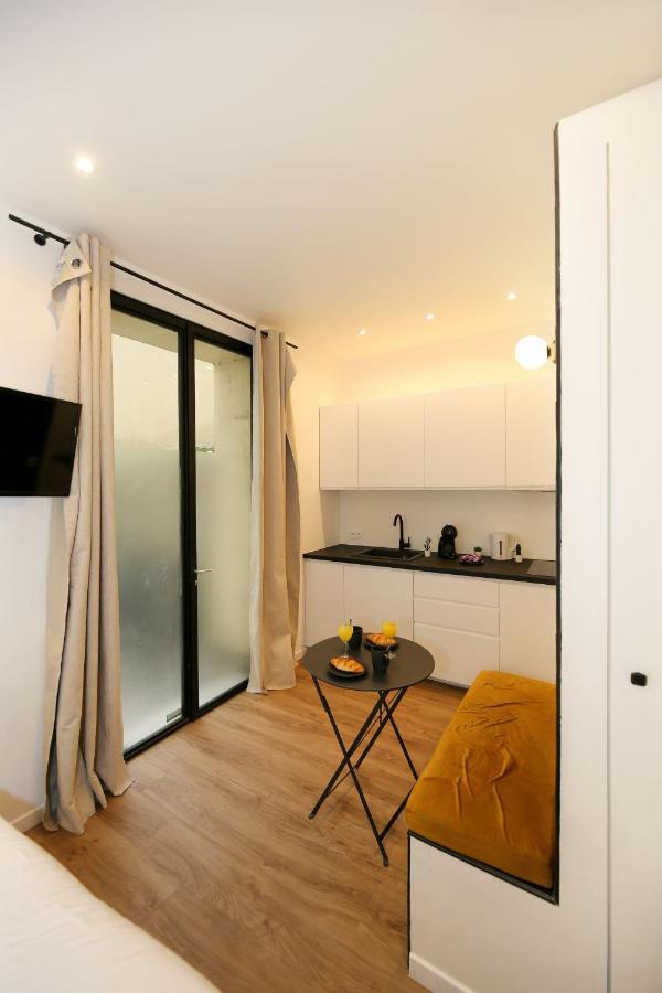 Studio Fonctionnel Tout Equipe Proche Metro - 2P - Flat-Guest Paris Exterior foto